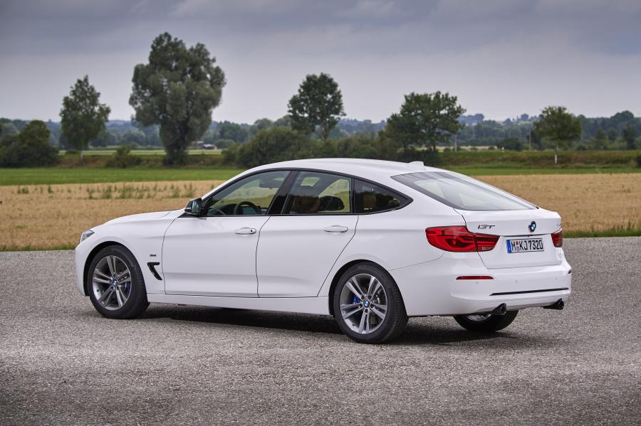  BMW 340i Gran Turismo Sport Line (F34) 2016 года  (WW) (фото 25 из 40)